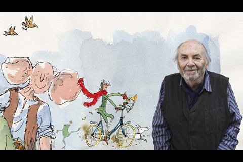 Quentin Blake: The Drawing Of My Life